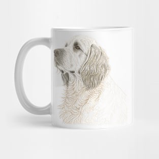 Pretty Cocker Spaniel Mug